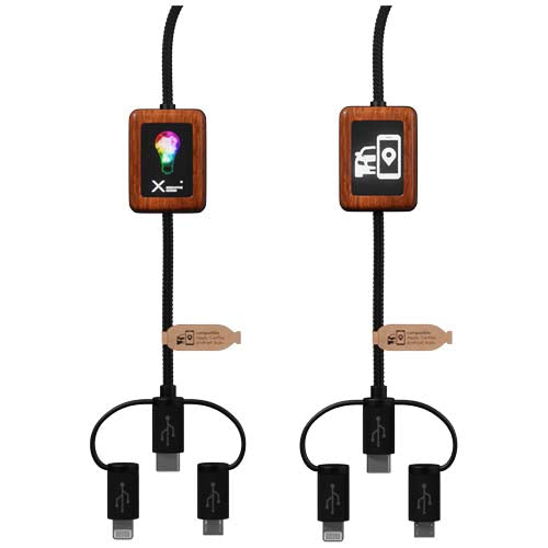 Cable CarPlay 5 en 1