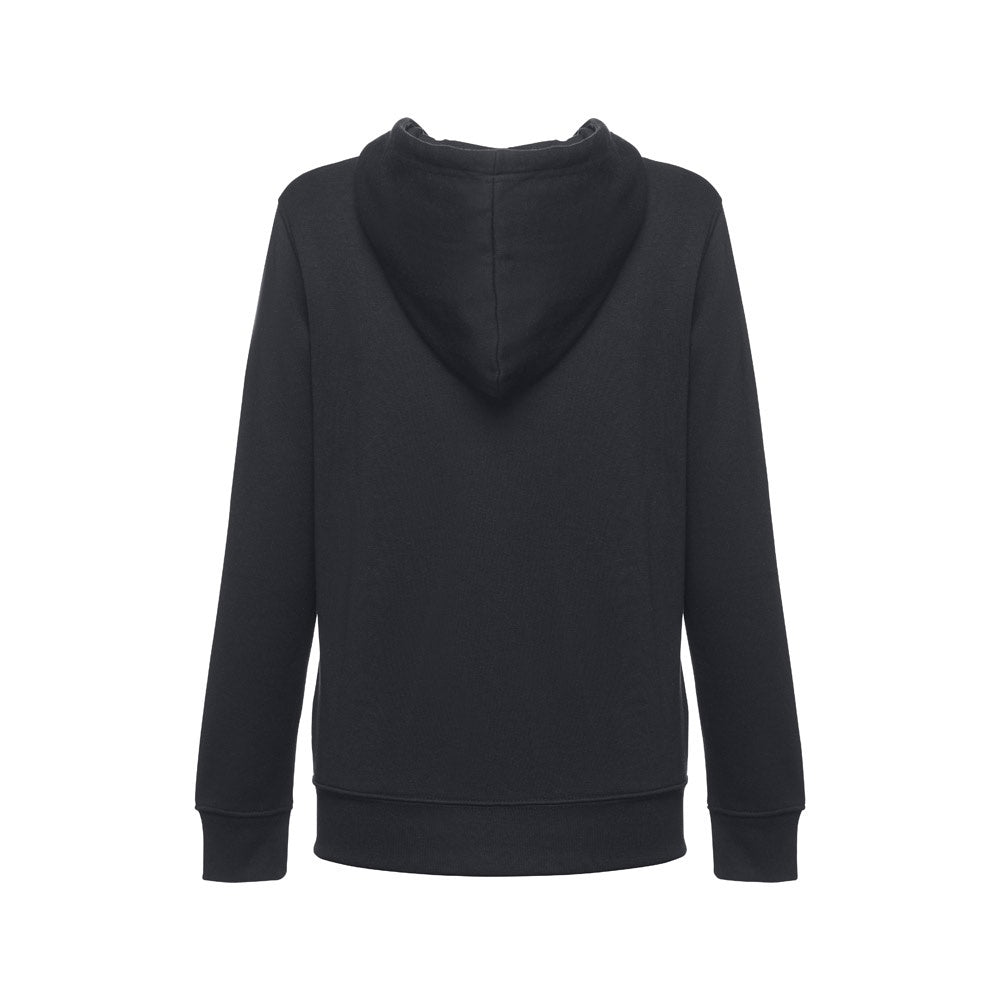 Sudadera para mujer, con cremallera