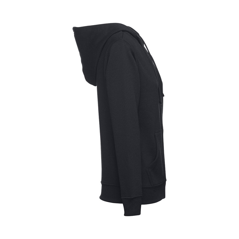 Sudadera para mujer, con cremallera