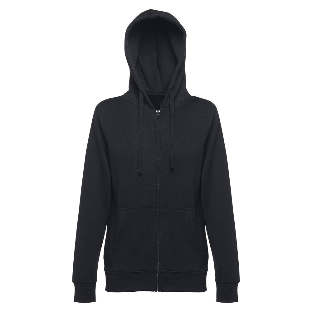 Sudadera para mujer, con cremallera