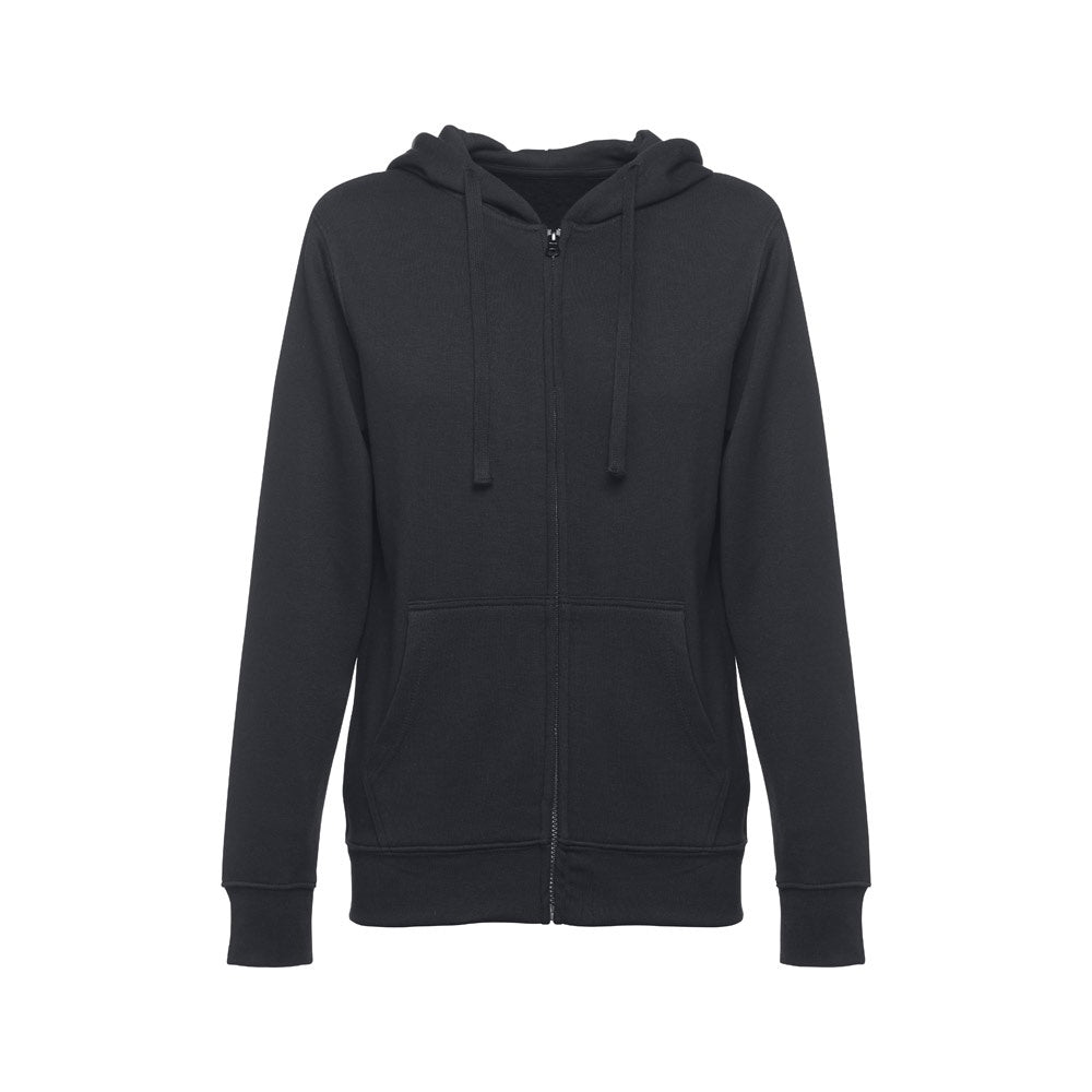 Sudadera para mujer, con cremallera