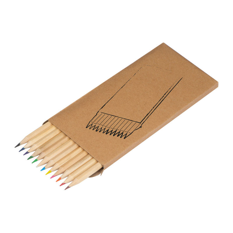 Estuche de 12 Lápices de