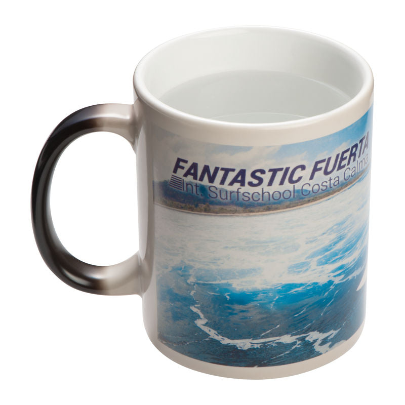 Taza Sirmione para Sublimación, Efecto