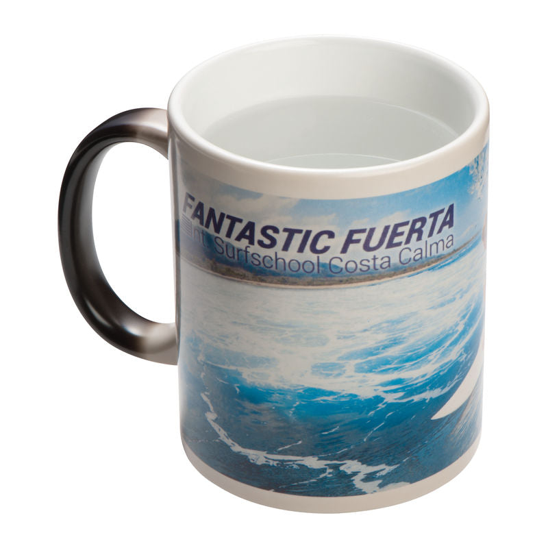 Taza Sirmione para Sublimación, Efecto