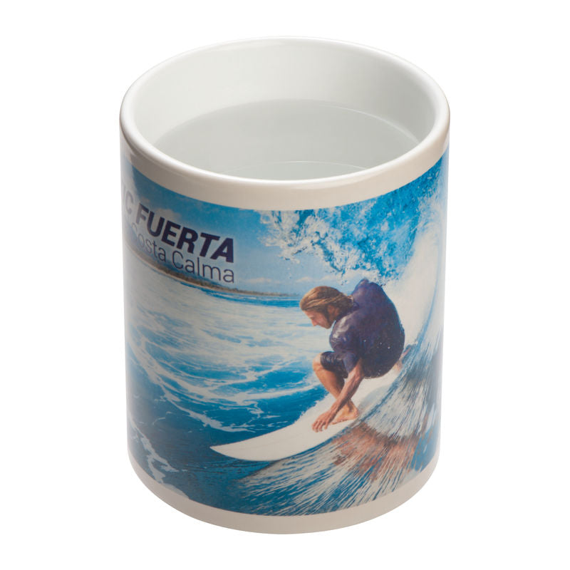 Taza Sirmione para Sublimación, Efecto