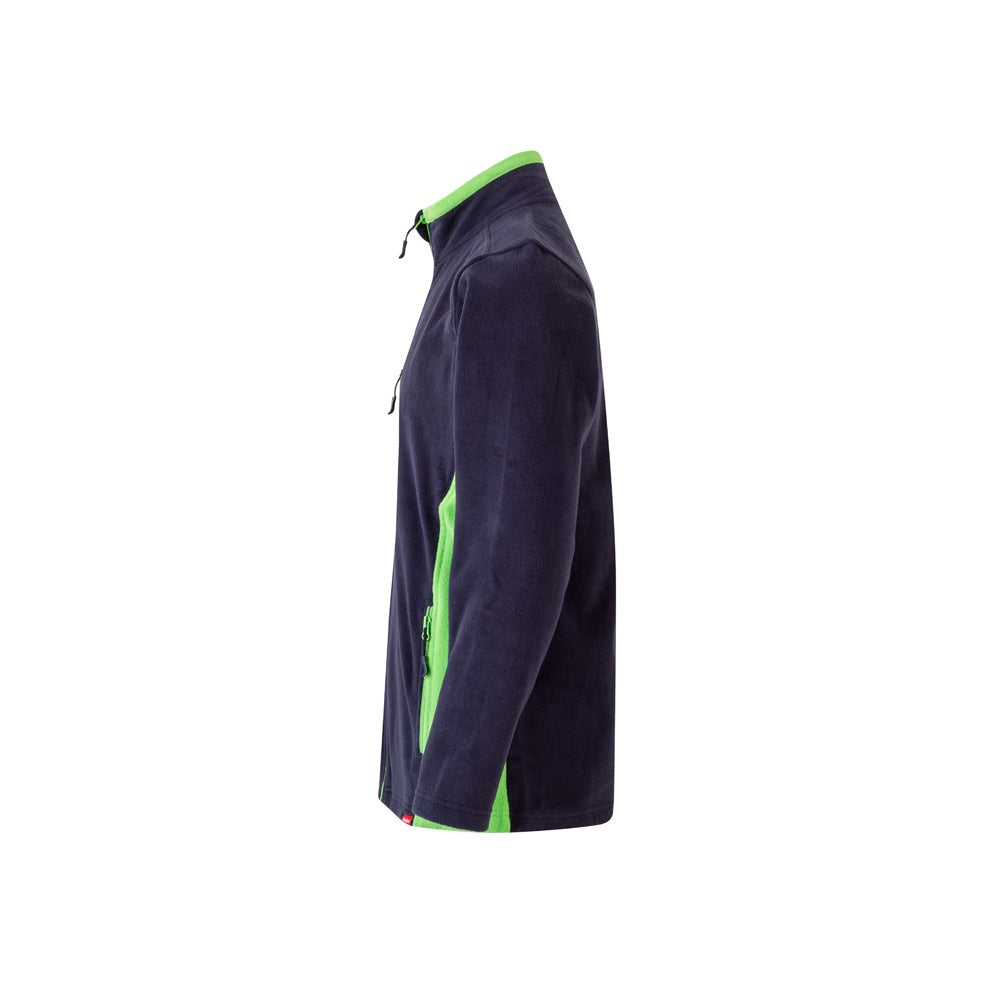 Chaqueta polar bicolor (220g/m²) en