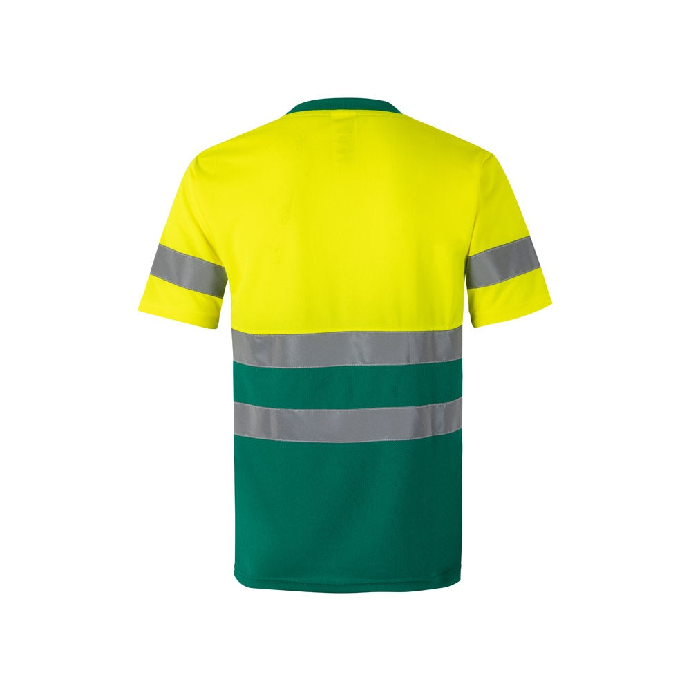 Camiseta técnica bicolor ojo de