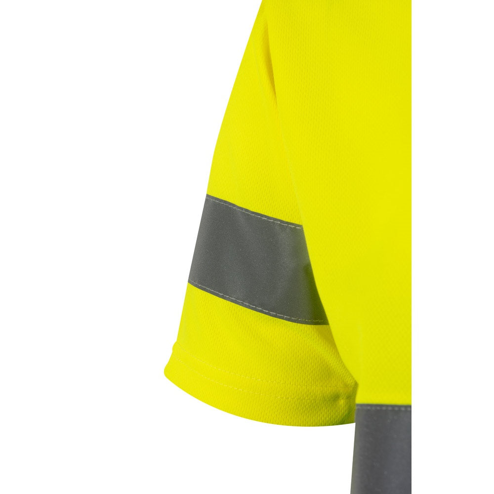 Camiseta técnica bicolor ojo de