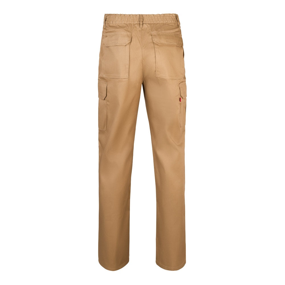 Pantalón multibolsillos de sarga (200g/m²)