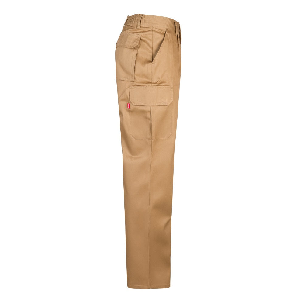 Pantalón multibolsillos de sarga (200g/m²)