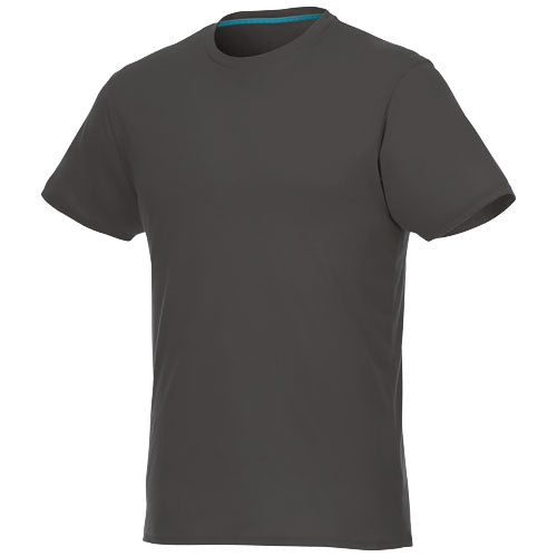 Camiseta de manga corta de material reciclado GRS de hombre