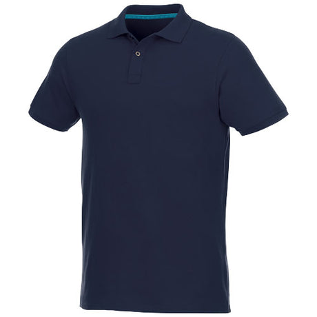 Polo de manga corta de material reciclado orgánico para hombre
