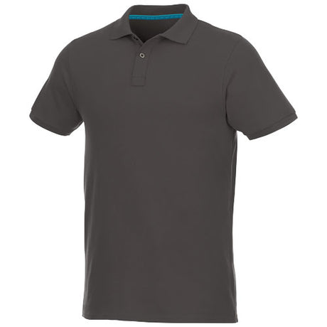 Polo de manga corta de material reciclado orgánico para hombre