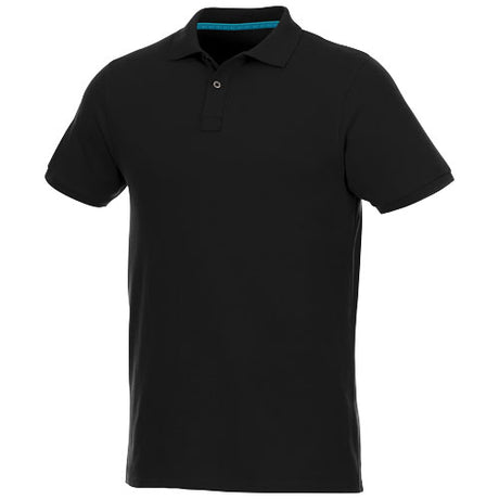 Polo de manga corta de material reciclado orgánico para hombre