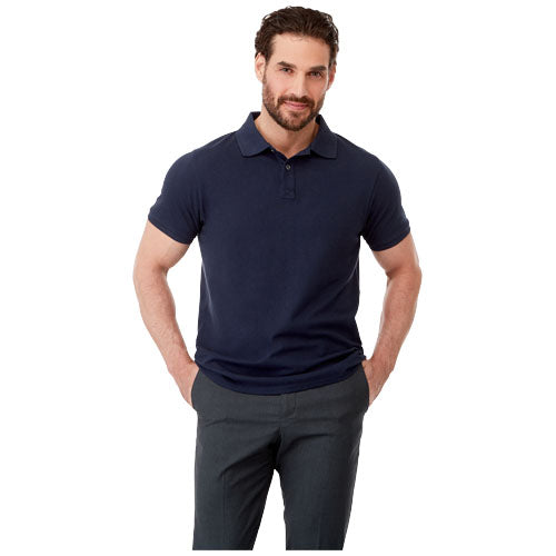 Polo de manga corta de