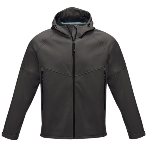 Chaqueta softshell reciclada para hombre