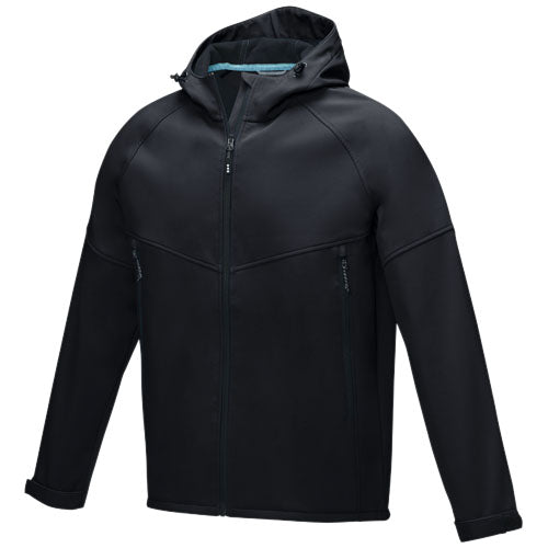 Chaqueta softshell reciclada para hombre