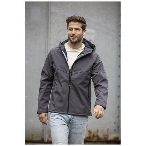 Chaqueta softshell reciclada para hombre