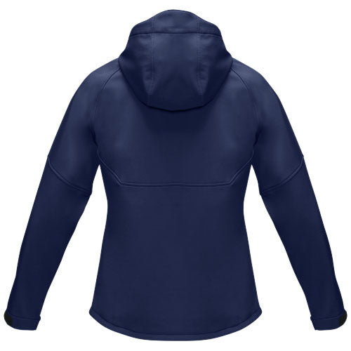 Chaqueta softshell reciclada para mujer