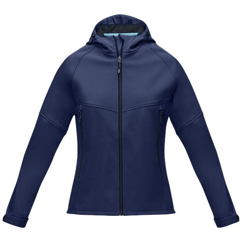 Chaqueta softshell reciclada para mujer