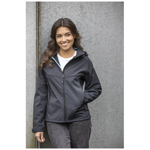 Chaqueta softshell reciclada para mujer