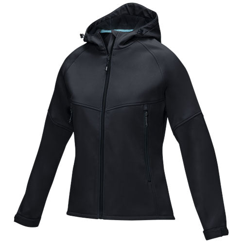 Chaqueta softshell reciclada para mujer