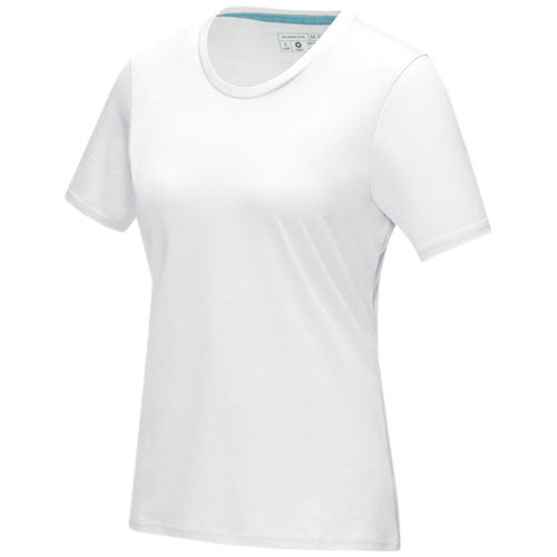 Camiseta orgánica de manga corta para mujer