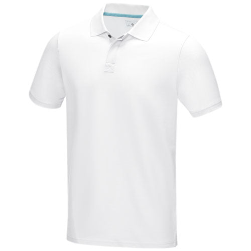Polo orgánico de manga corta para hombre