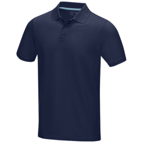 Polo orgánico de manga corta para hombre