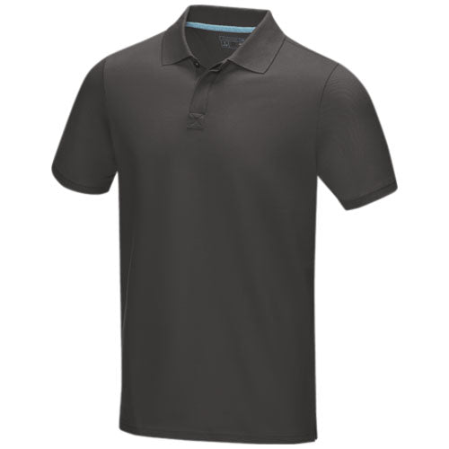 Polo orgánico de manga corta