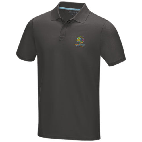 Polo orgánico de manga corta
