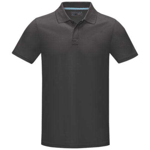 Polo orgánico de manga corta