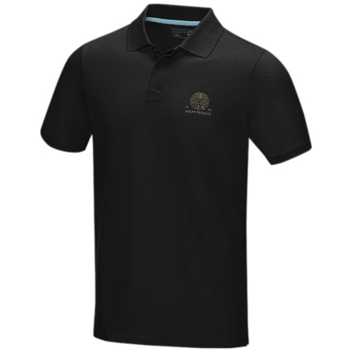 Polo orgánico de manga corta