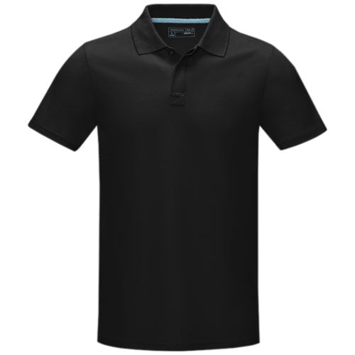 Polo orgánico de manga corta