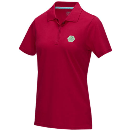 Polo orgánico de manga corta