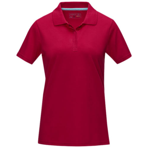 Polo orgánico de manga corta