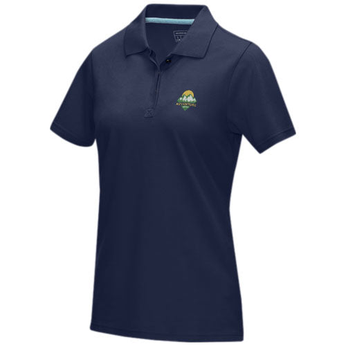 Polo orgánico de manga corta