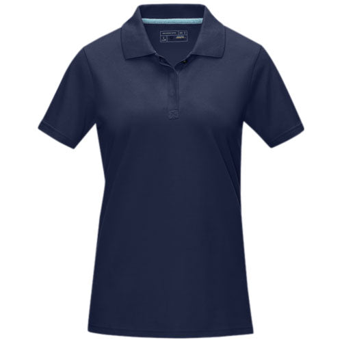 Polo orgánico de manga corta