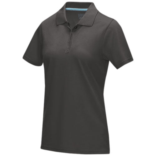 Polo orgánico de manga corta