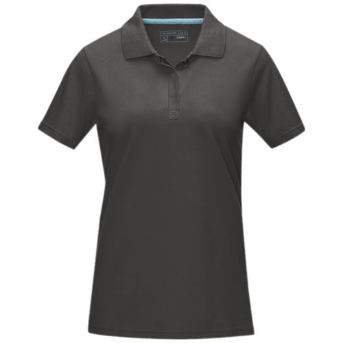 Polo orgánico de manga corta