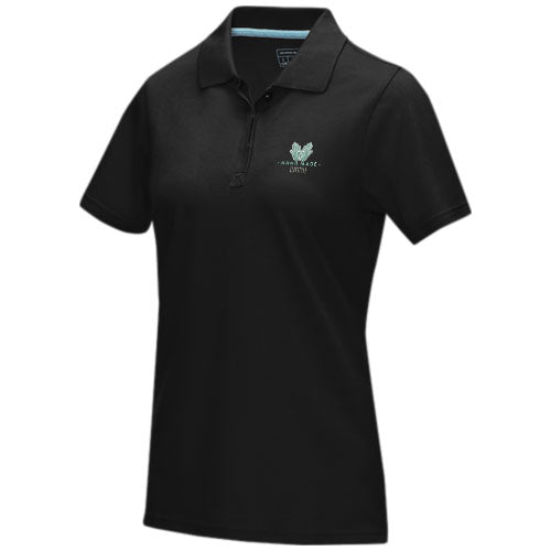 Polo orgánico de manga corta