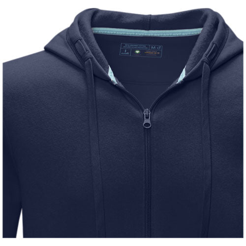 Sudadera con capucha y cremallera