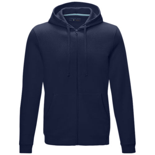 Sudadera con capucha y cremallera