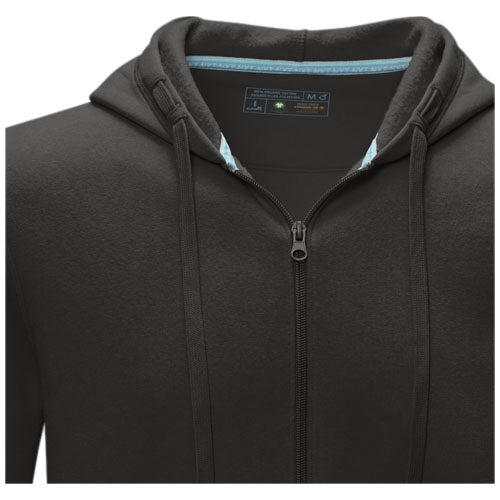 Sudadera con capucha y cremallera