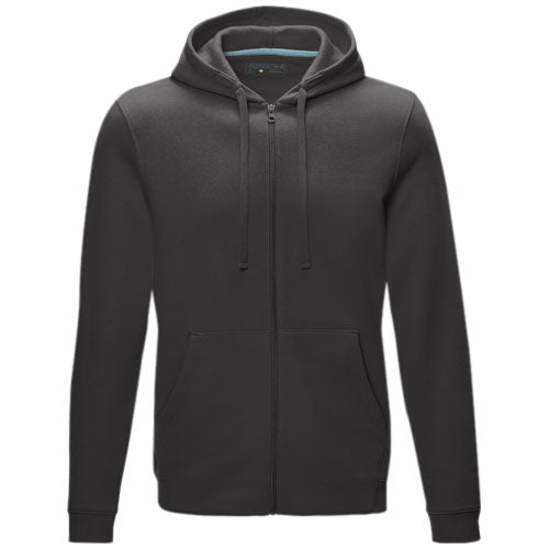 Sudadera con capucha y cremallera