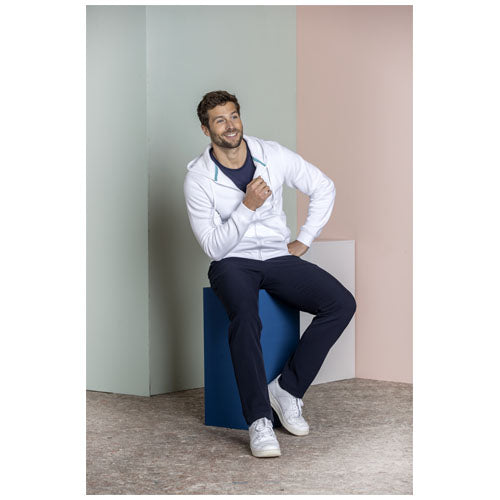 Sudadera con capucha y cremallera