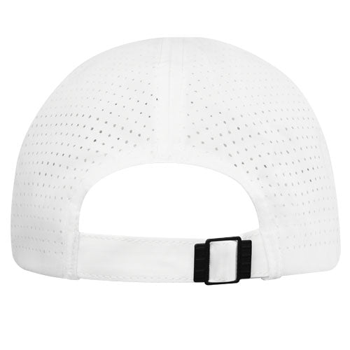 Gorra reciclada de 6 paneles Cool Fit GRS de 110 g/m² Mica