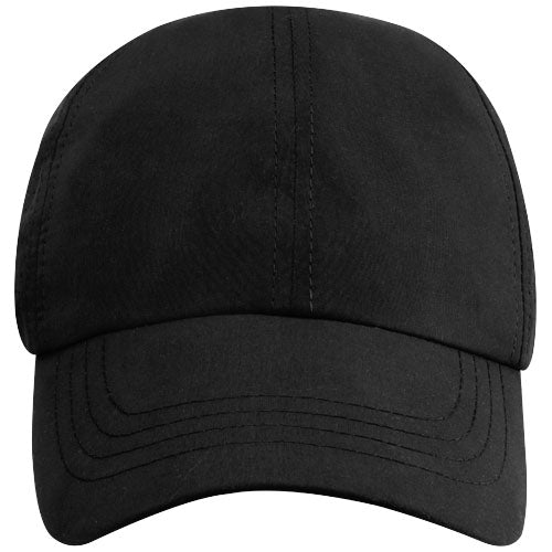 Gorra reciclada de 6 paneles Cool Fit GRS de 110 g/m² Mica
