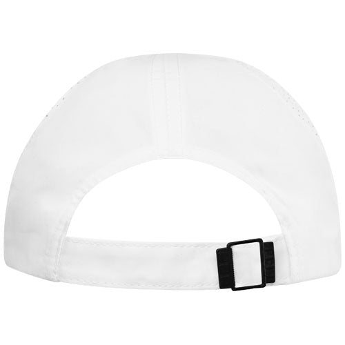 Gorra sandwich reciclada de 6 paneles Cool Fit GRS de 110 g/m² Morion