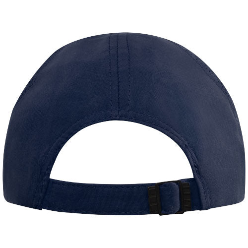 Gorra sandwich reciclada de 6 paneles Cool Fit GRS de 110 g/m² Morion